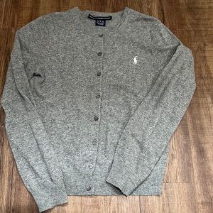 Ralph Lauren wool cardigan